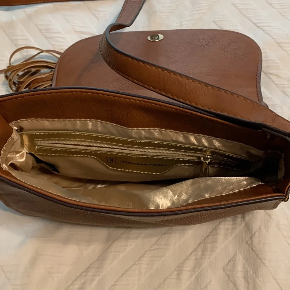 INC crossbody purse - Picture 3 of 4